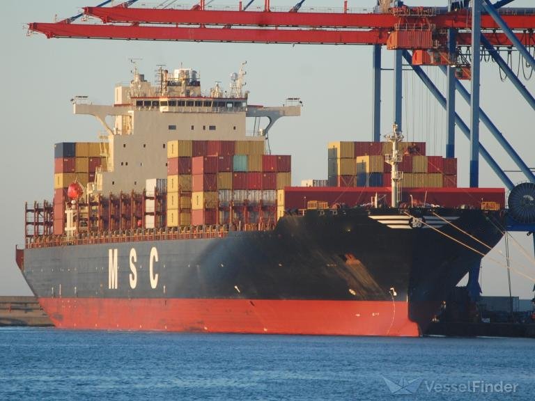 MSC Uberty VIII
